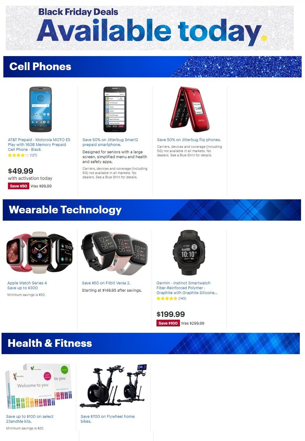 Catalogue Best Buy - Black Friday Ad 2019 from 11/26/2019