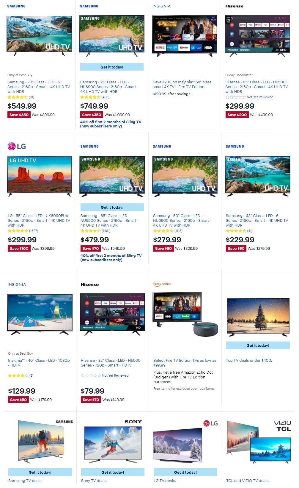 Catalogue Best Buy - Black Friday Ad 2019 from 11/26/2019