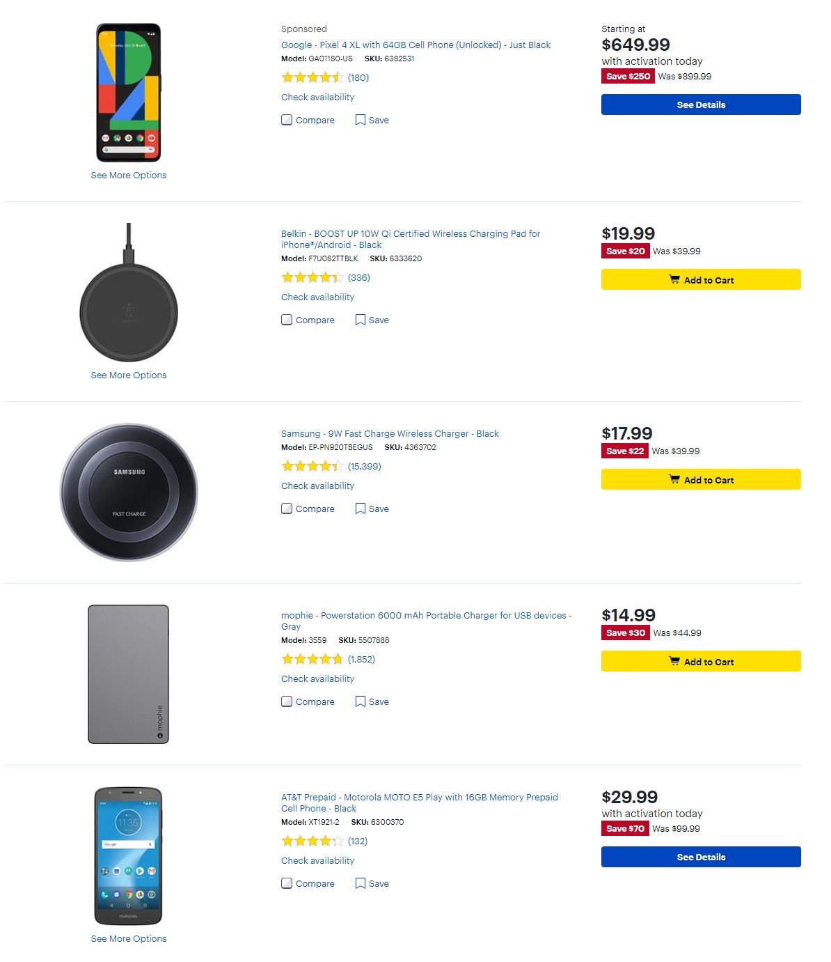 Catalogue Best Buy - Cyber Monday Ad 2019 from 11/30/2019