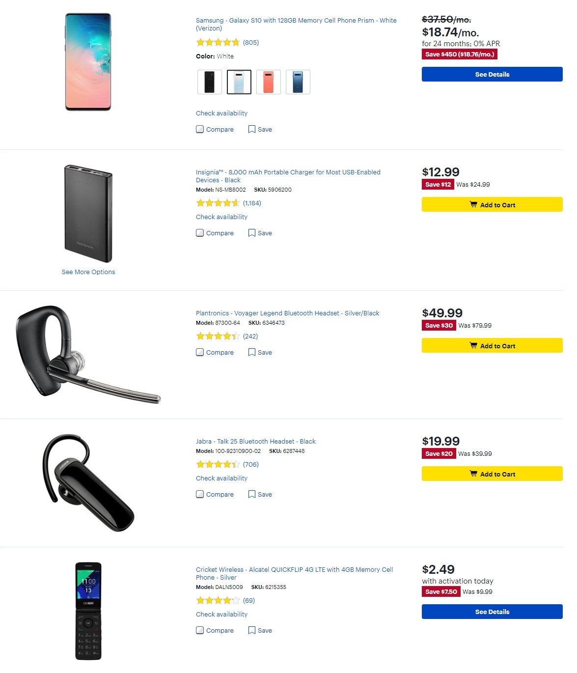 Catalogue Best Buy - Cyber Monday Ad 2019 from 11/30/2019