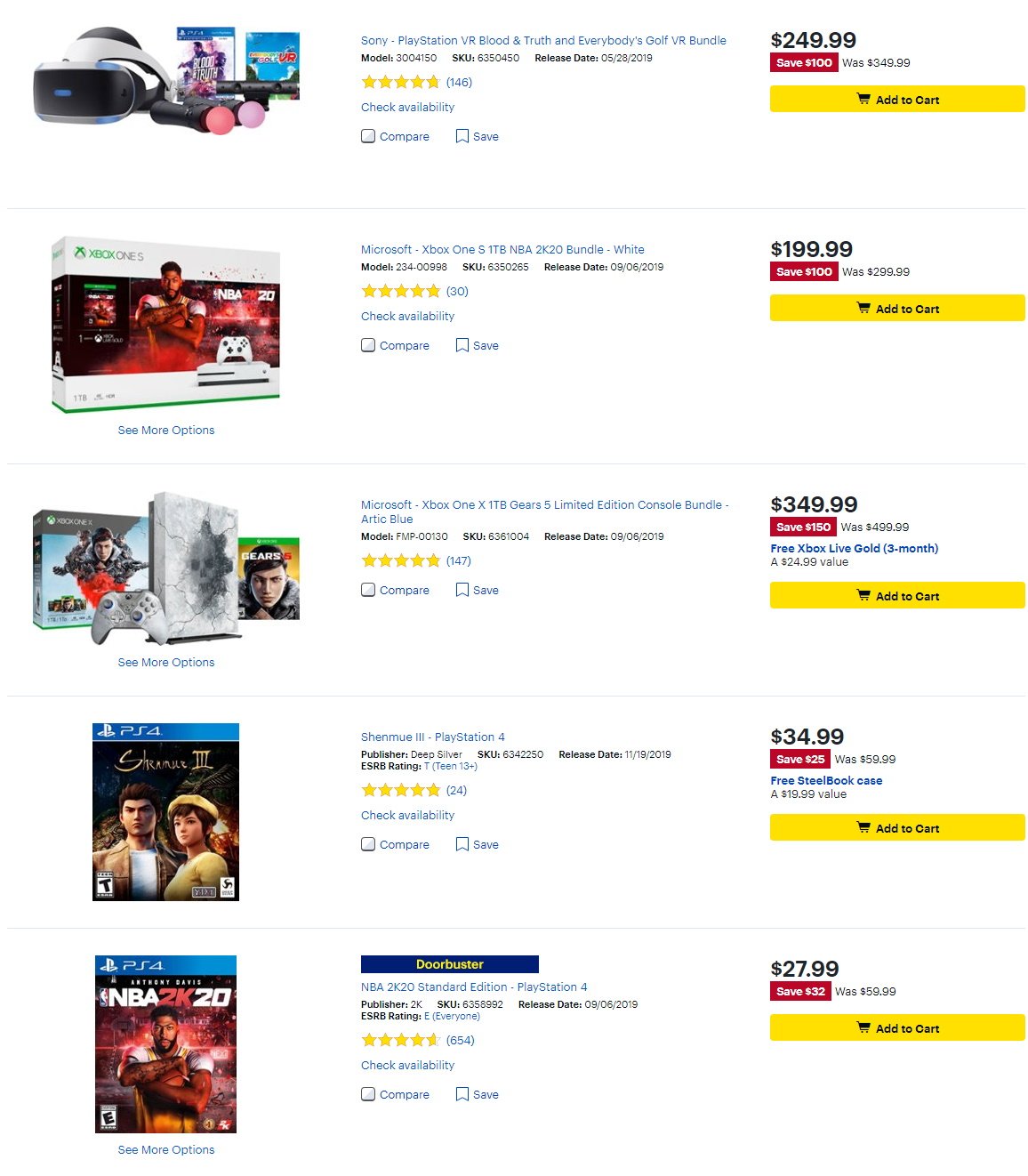 Catalogue Best Buy - Cyber Monday Ad 2019 from 11/30/2019