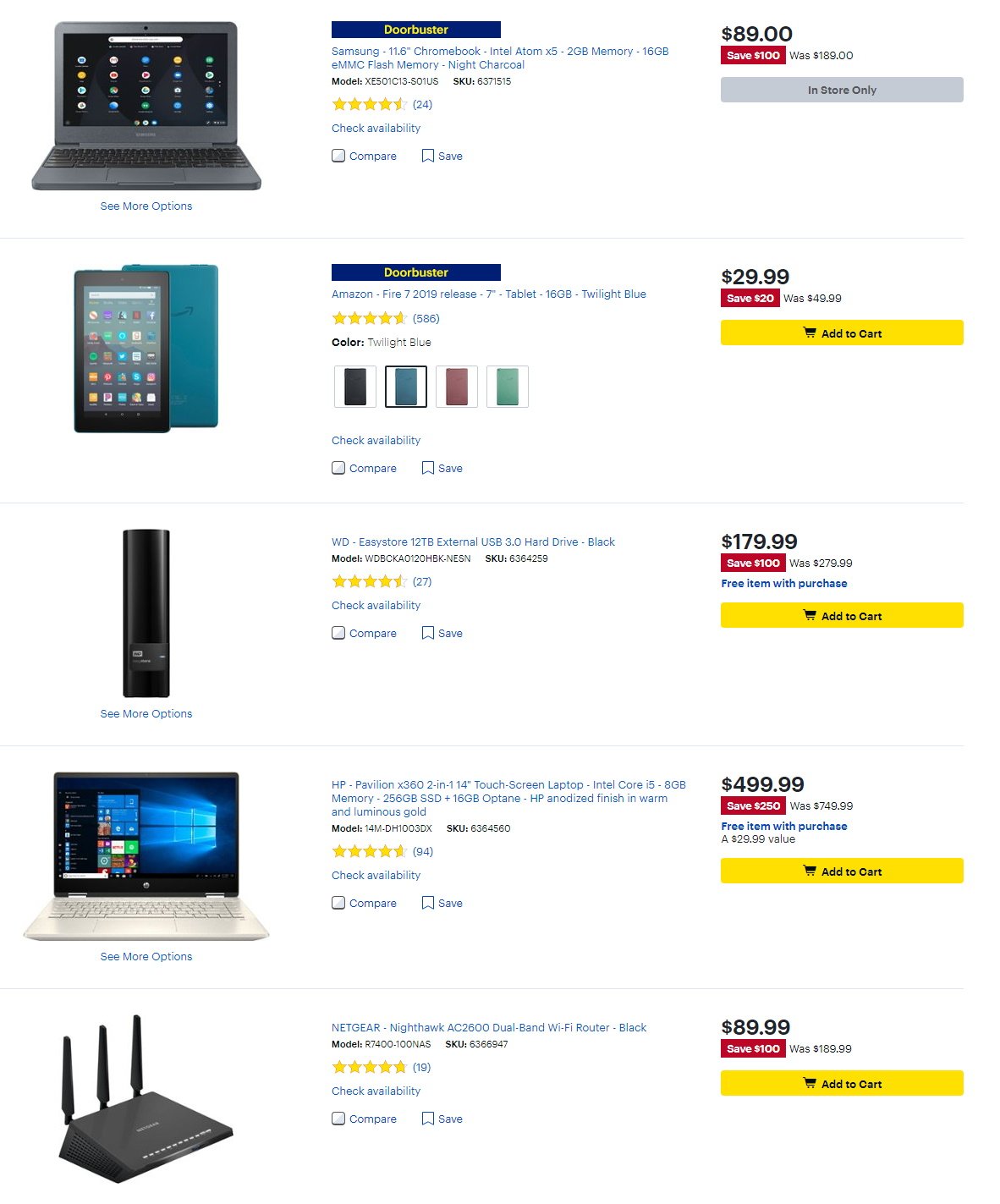 Catalogue Best Buy - Cyber Monday Ad 2019 from 11/30/2019