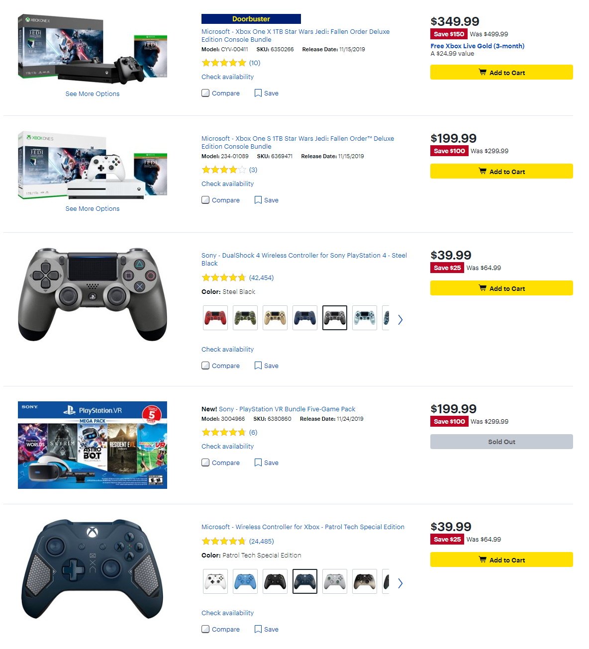 Catalogue Best Buy - Cyber Monday Ad 2019 from 11/30/2019