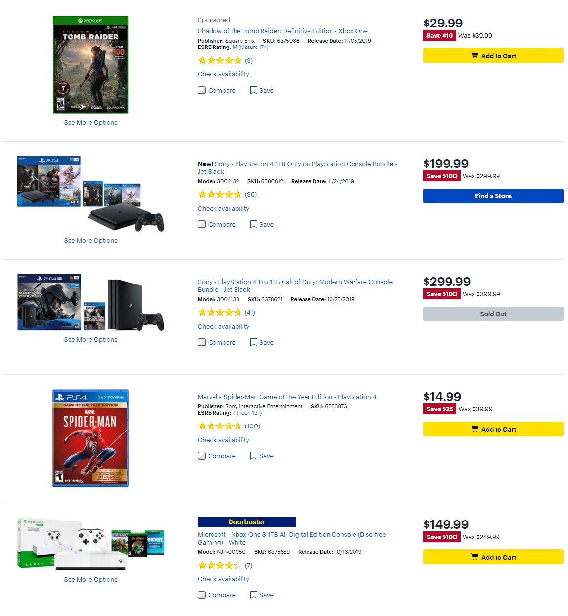 Catalogue Best Buy - Cyber Monday Ad 2019 from 11/30/2019