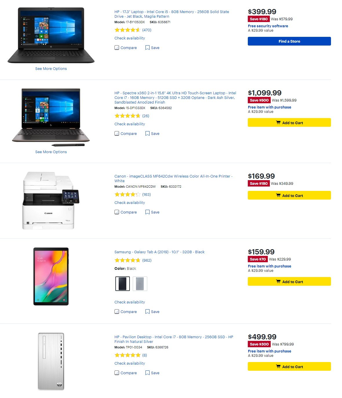 Catalogue Best Buy - Cyber Monday Ad 2019 from 11/30/2019