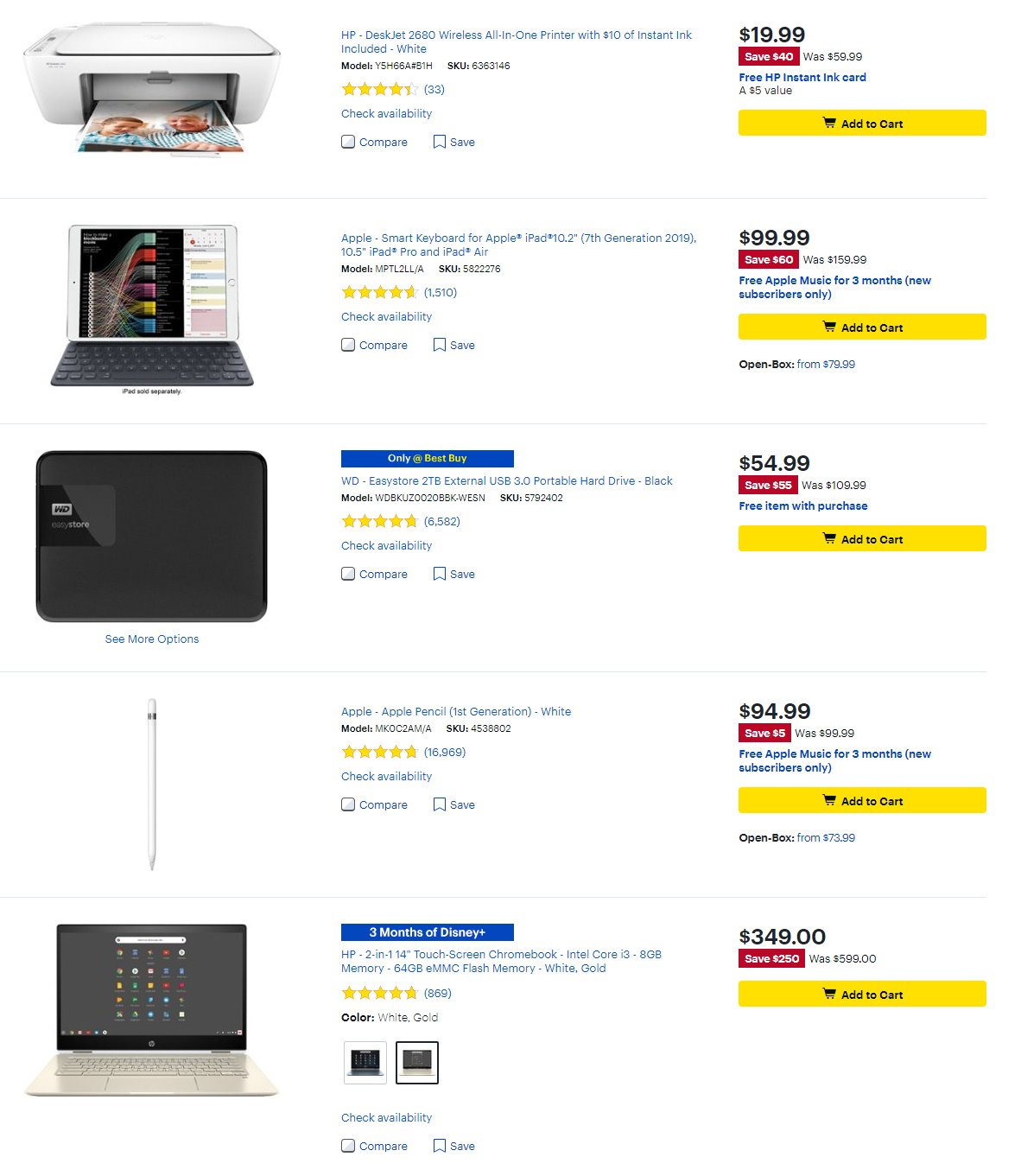 Catalogue Best Buy - Cyber Monday Ad 2019 from 11/30/2019