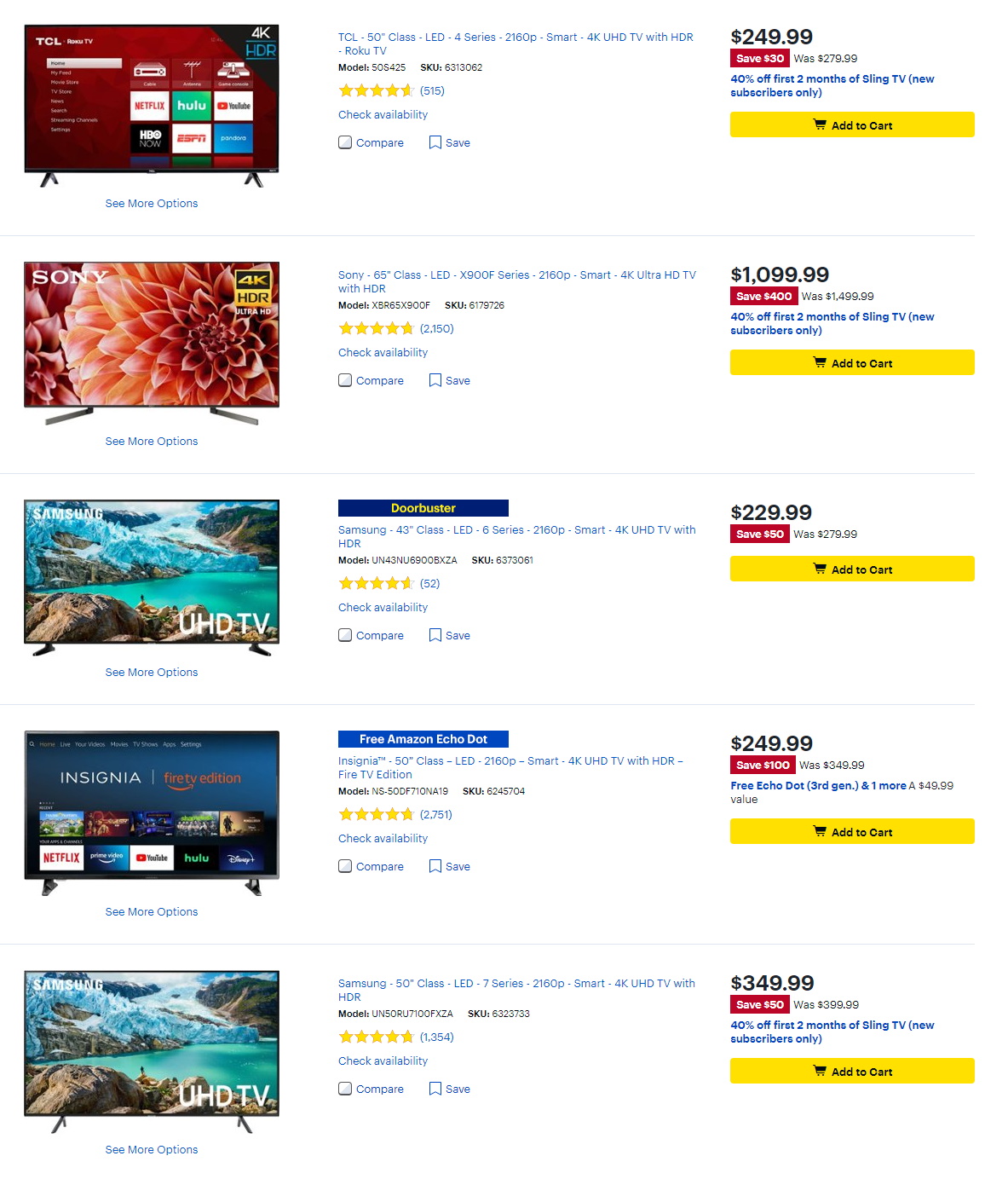 Catalogue Best Buy - Cyber Monday Ad 2019 from 11/30/2019