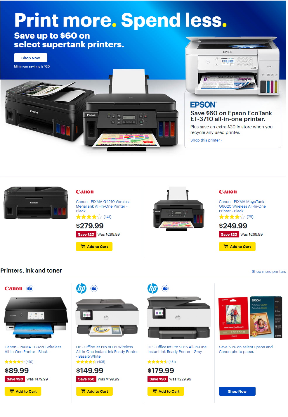 Catalogue Best Buy from 12/07/2019