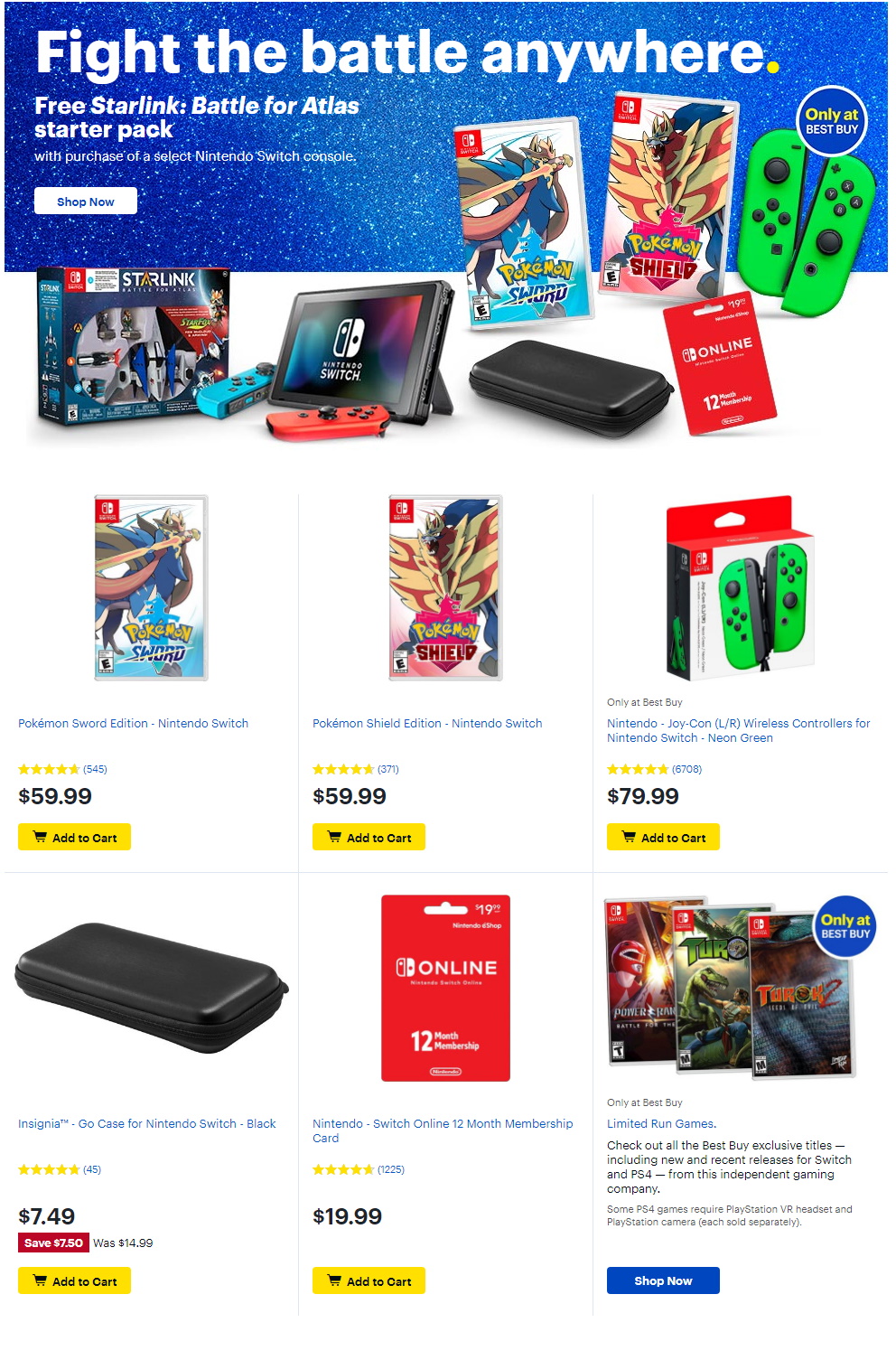 Catalogue Best Buy from 12/07/2019