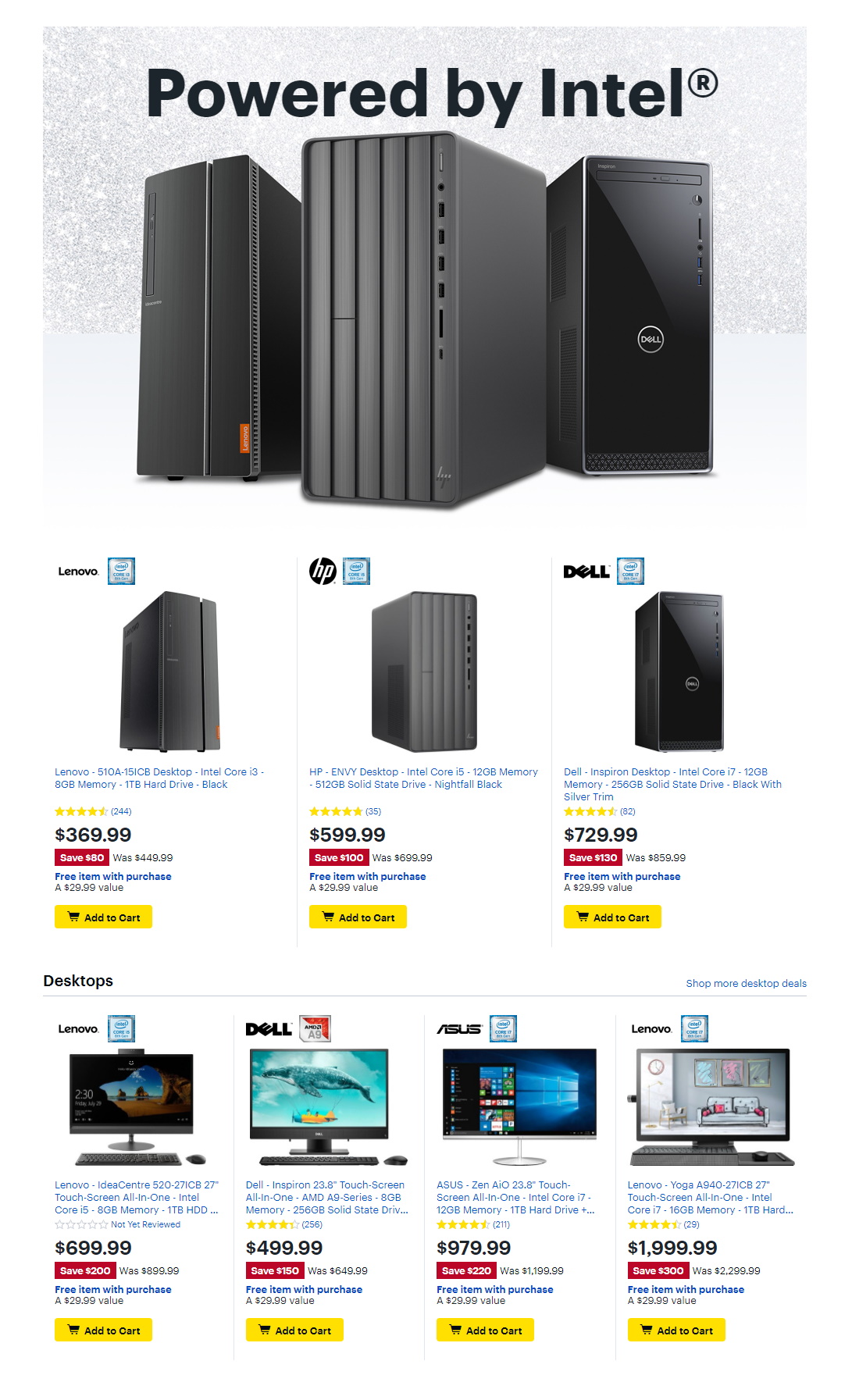 Catalogue Best Buy from 12/07/2019