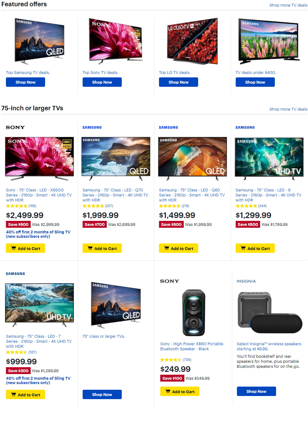 Catalogue Best Buy from 12/07/2019