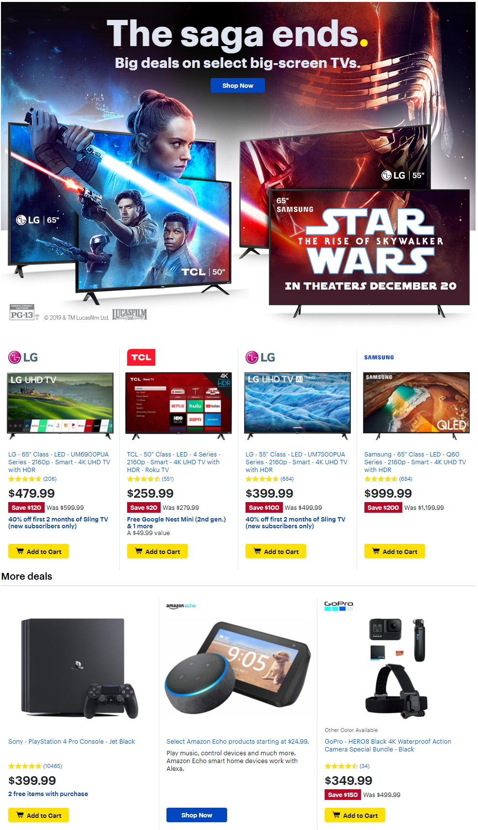 Catalogue Best Buy from 12/16/2019