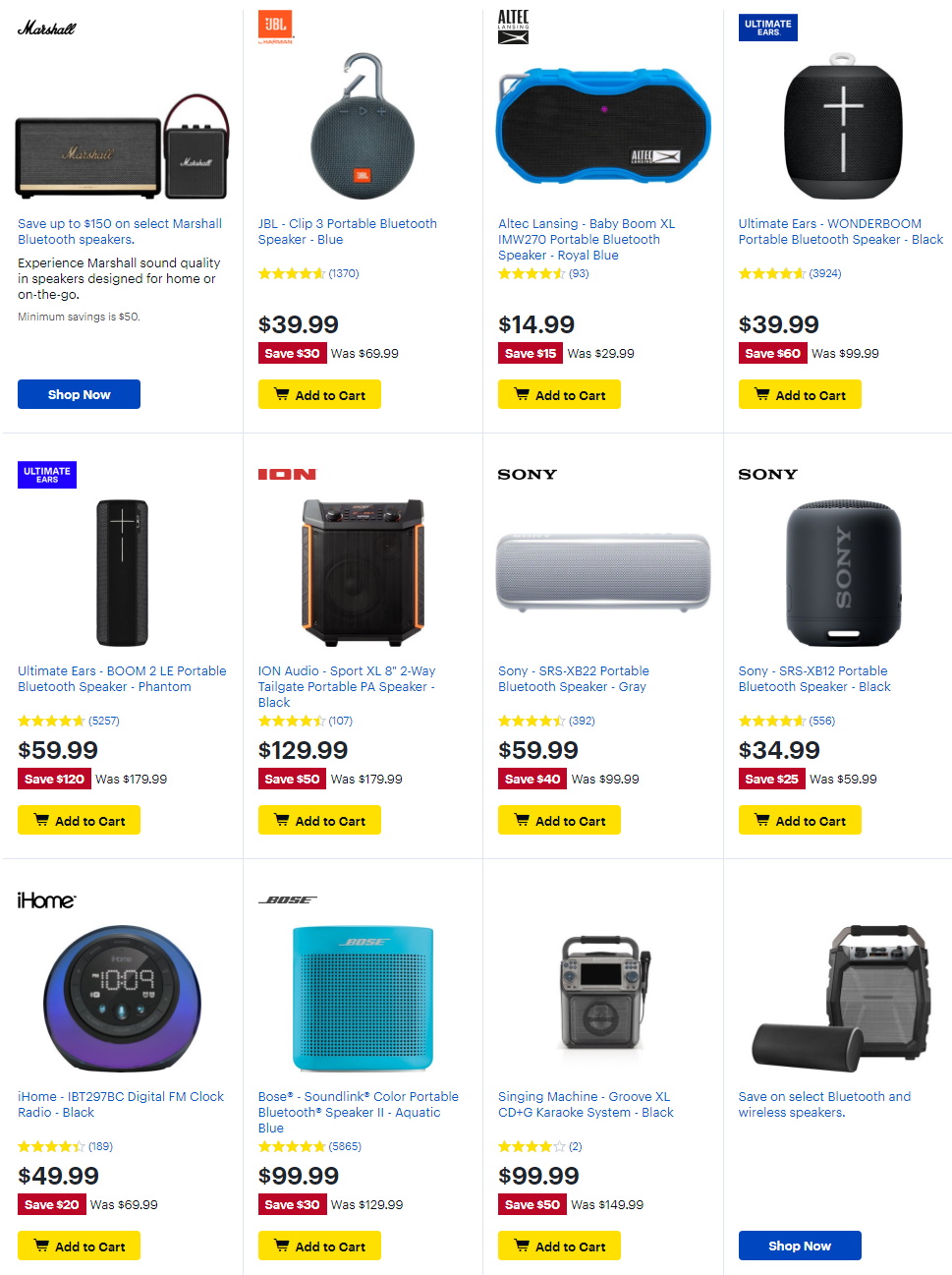 Catalogue Best Buy from 12/16/2019