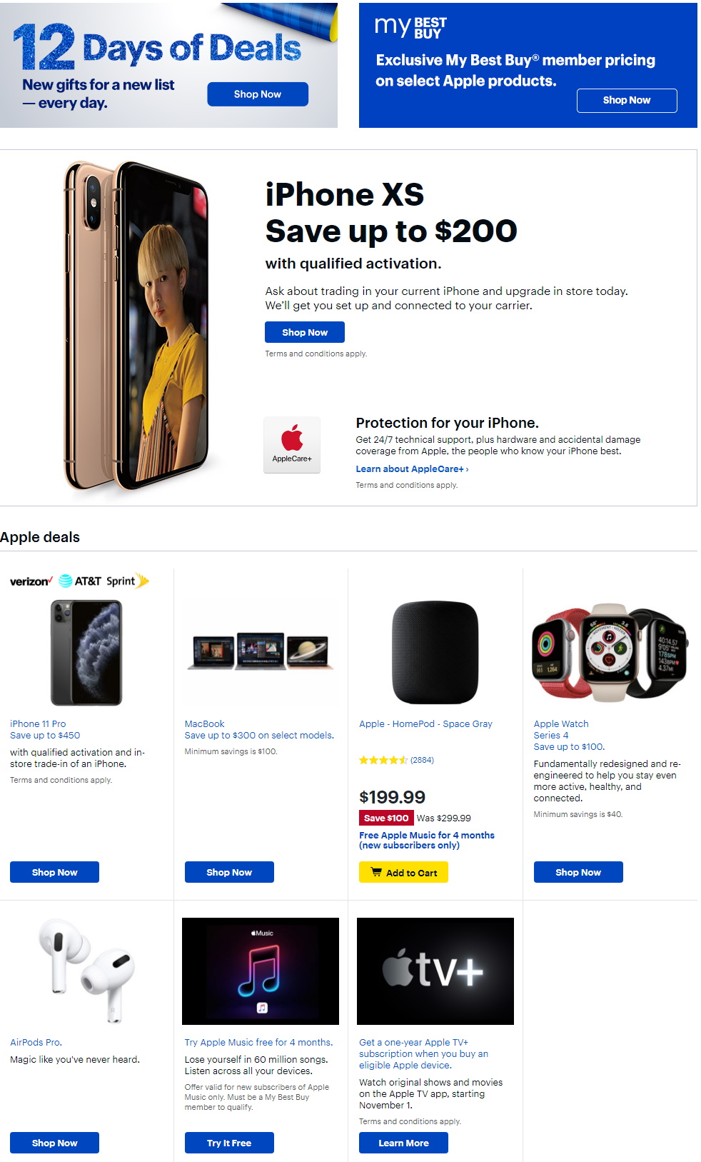 Catalogue Best Buy from 12/16/2019