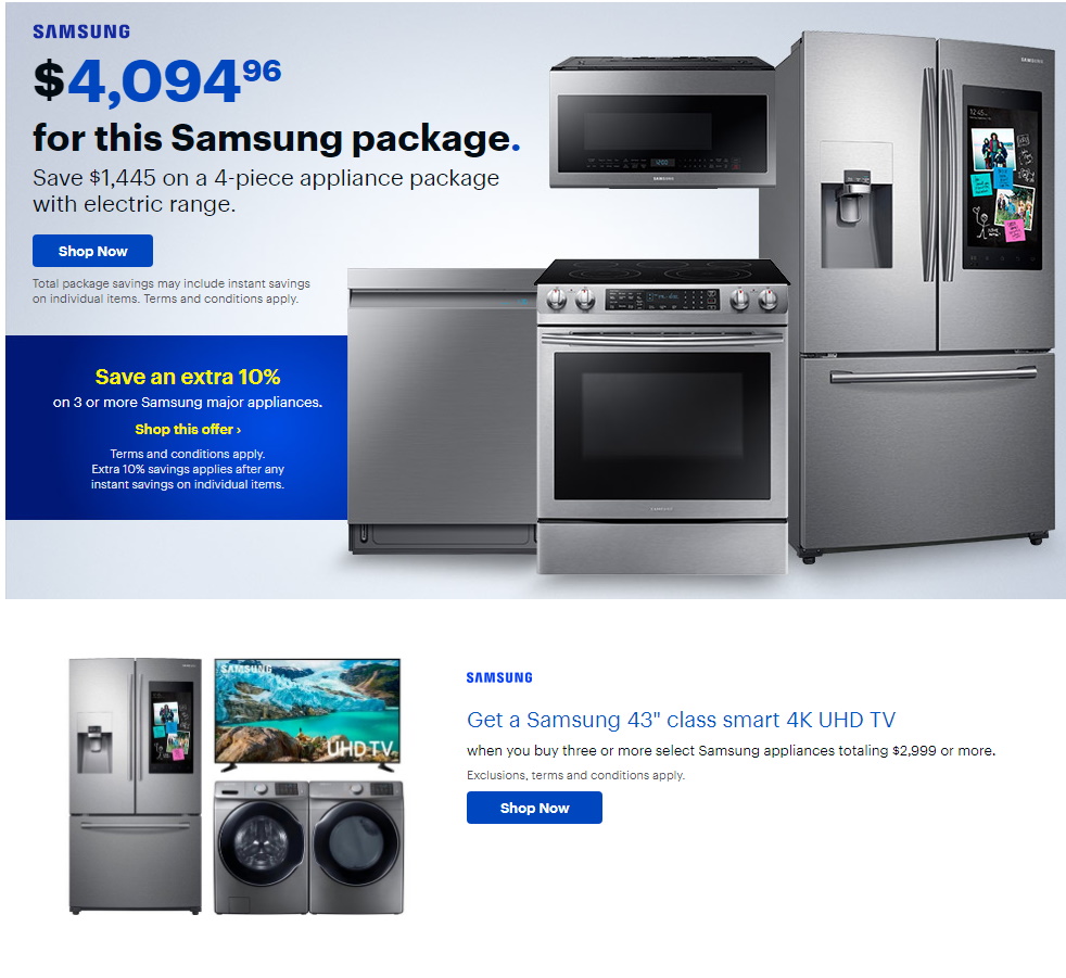 Catalogue Best Buy from 01/17/2020