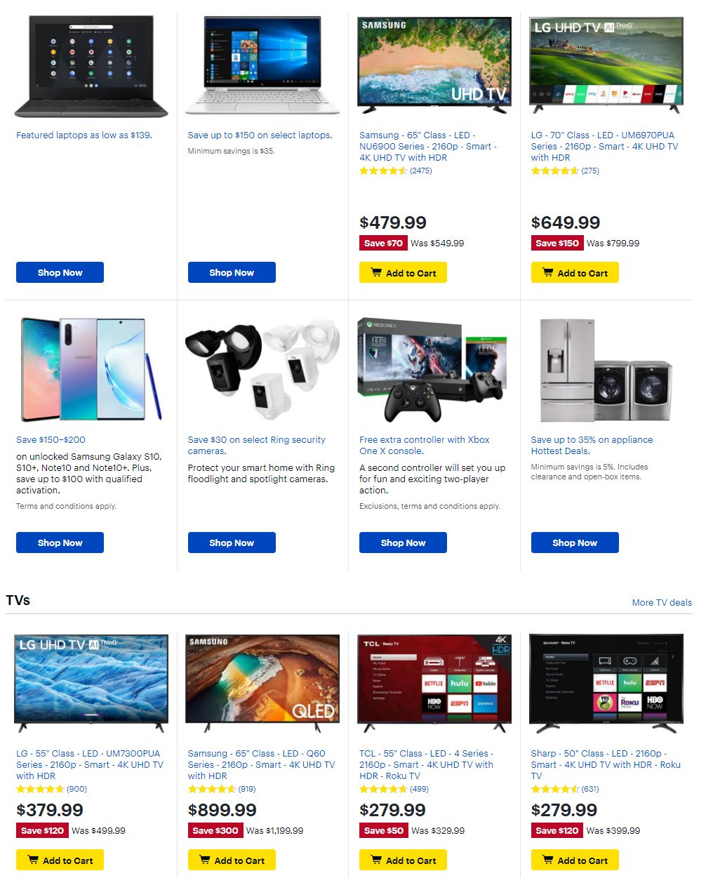 Catalogue Best Buy from 01/25/2020