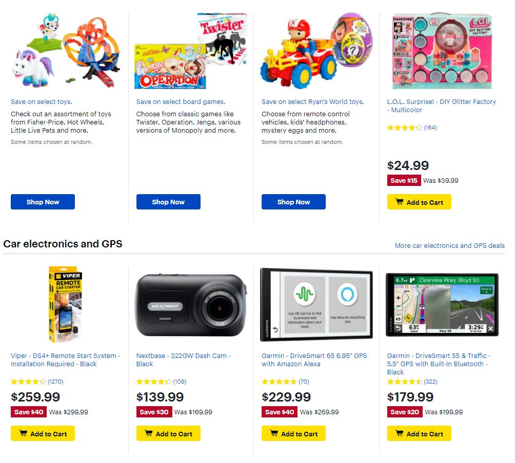 Catalogue Best Buy from 01/25/2020