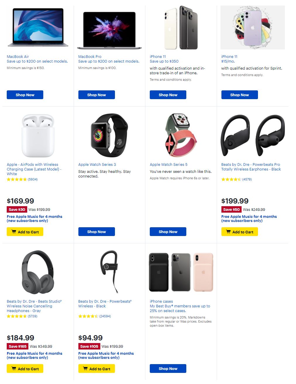 Catalogue Best Buy from 01/25/2020