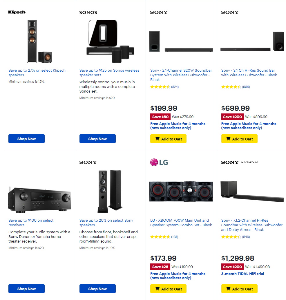 Catalogue Best Buy from 02/01/2020
