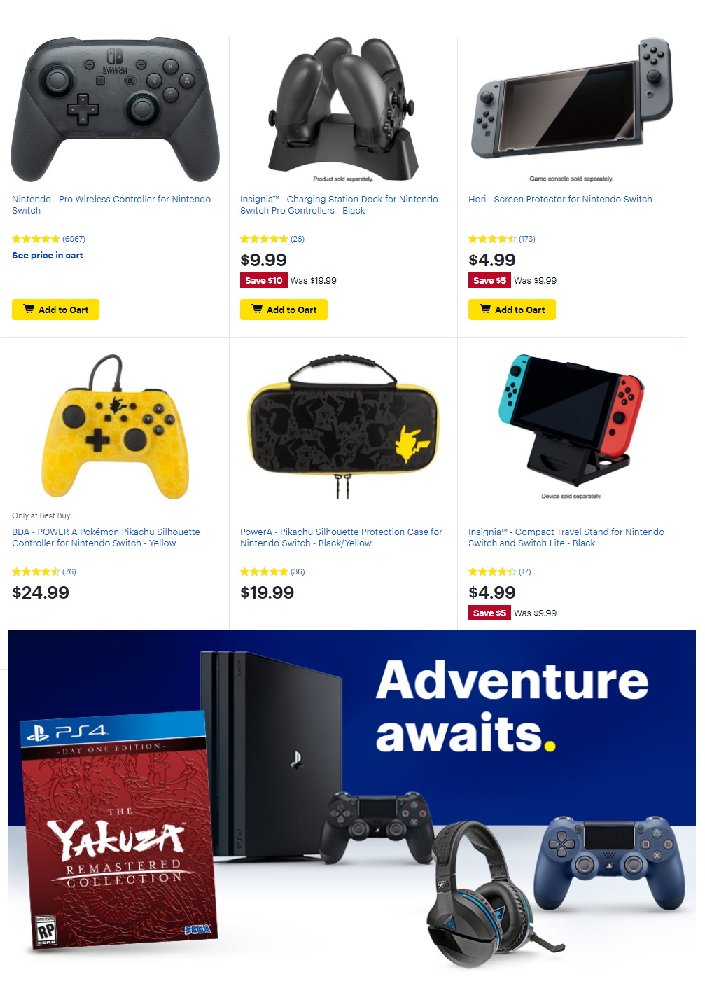 Catalogue Best Buy from 02/11/2020