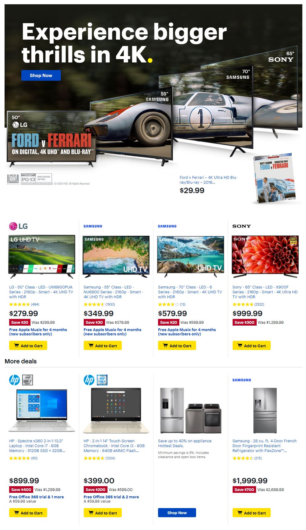 Catalogue Best Buy from 02/18/2020