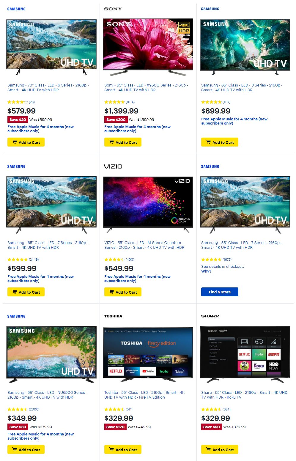 Catalogue Best Buy from 02/26/2020