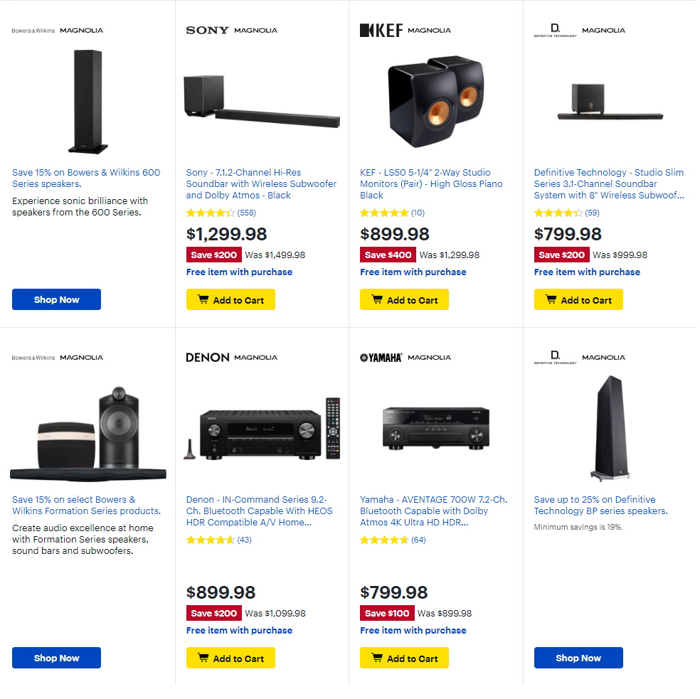 Catalogue Best Buy from 03/13/2020