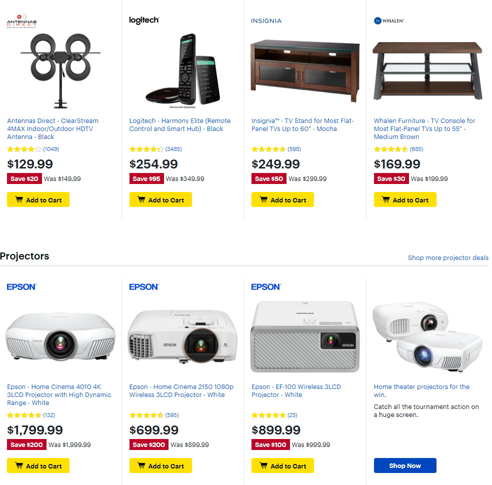 Catalogue Best Buy from 03/13/2020