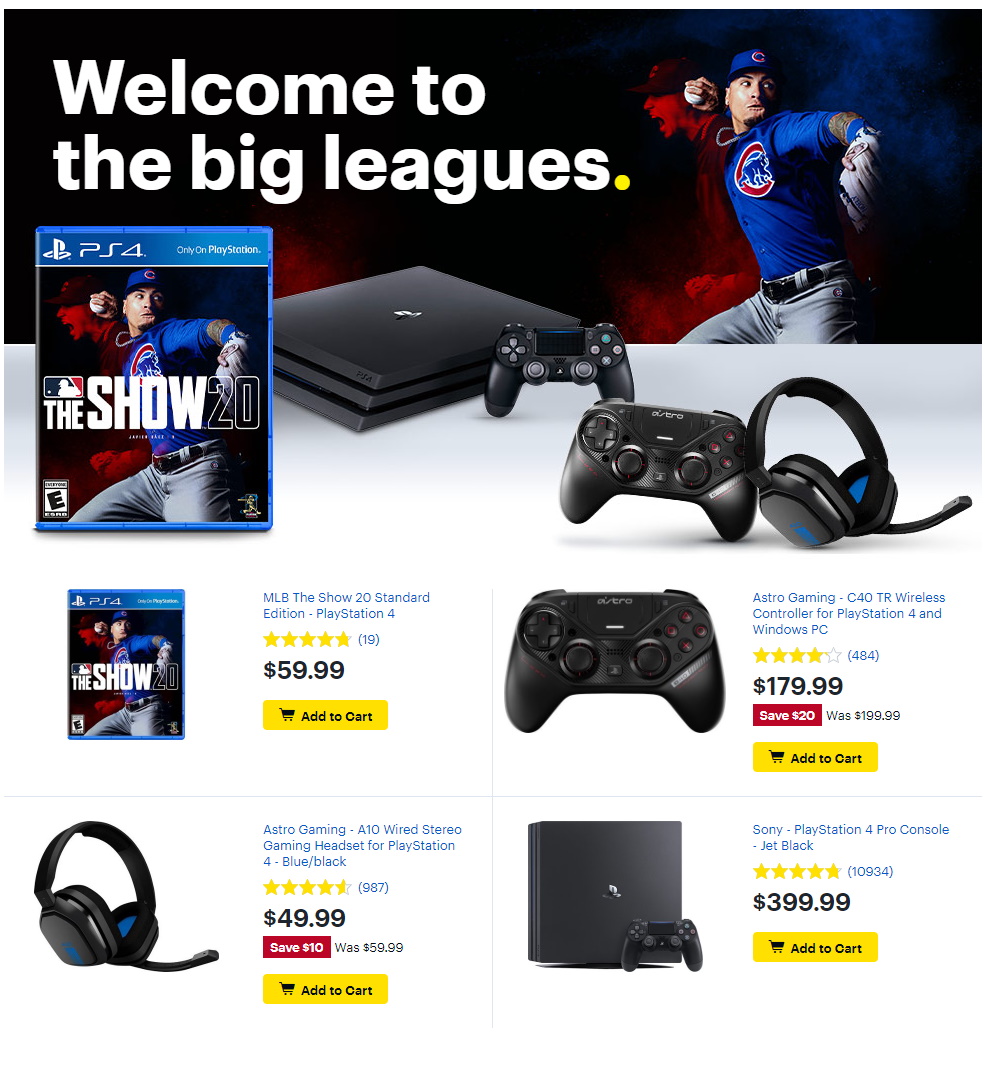 Catalogue Best Buy from 03/27/2020