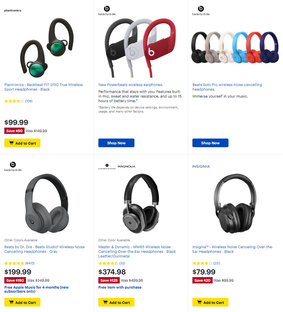 Catalogue Best Buy from 03/27/2020