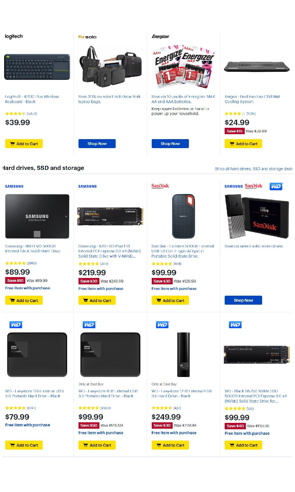 Catalogue Best Buy from 04/11/2020