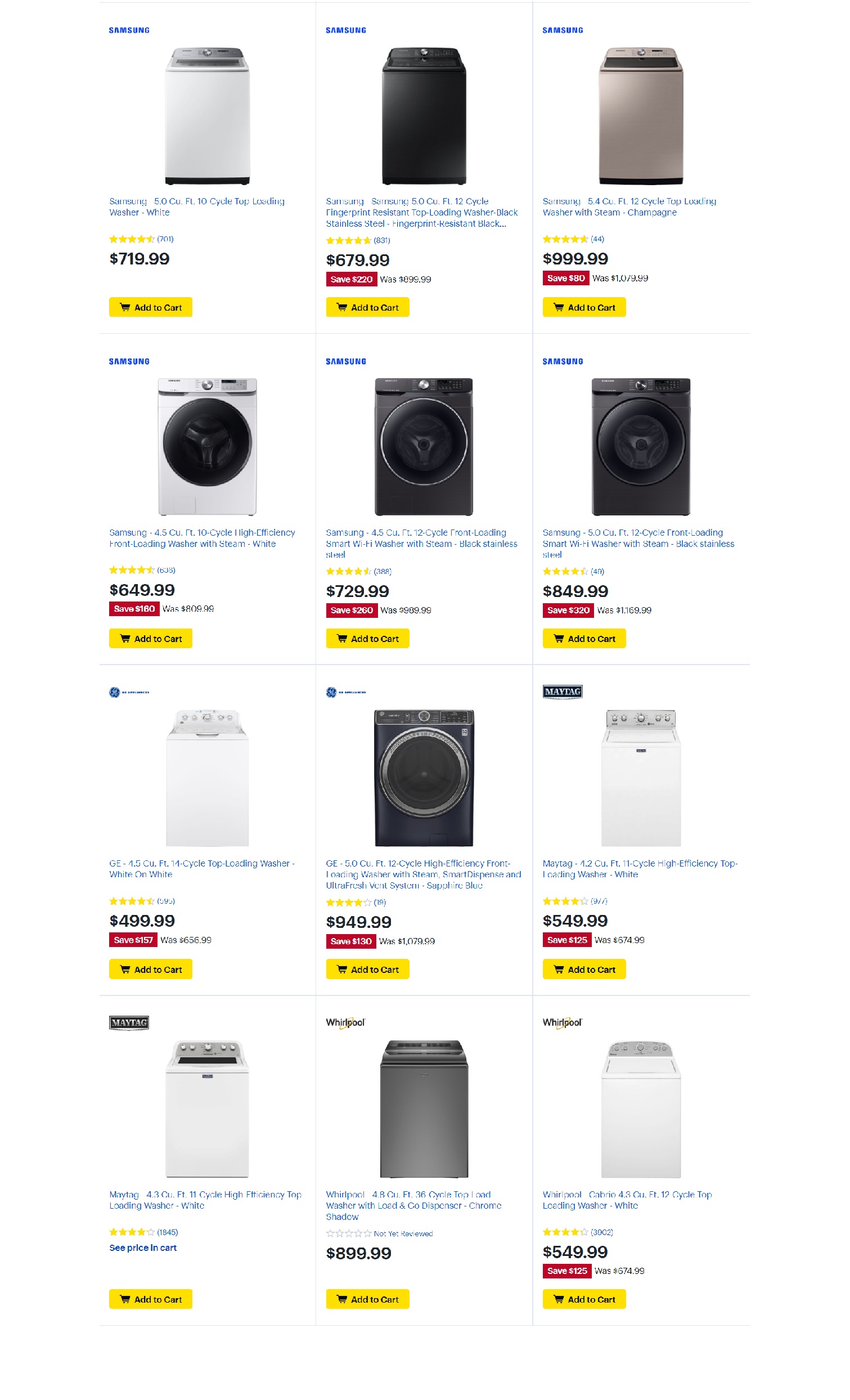 Catalogue Best Buy from 04/25/2020