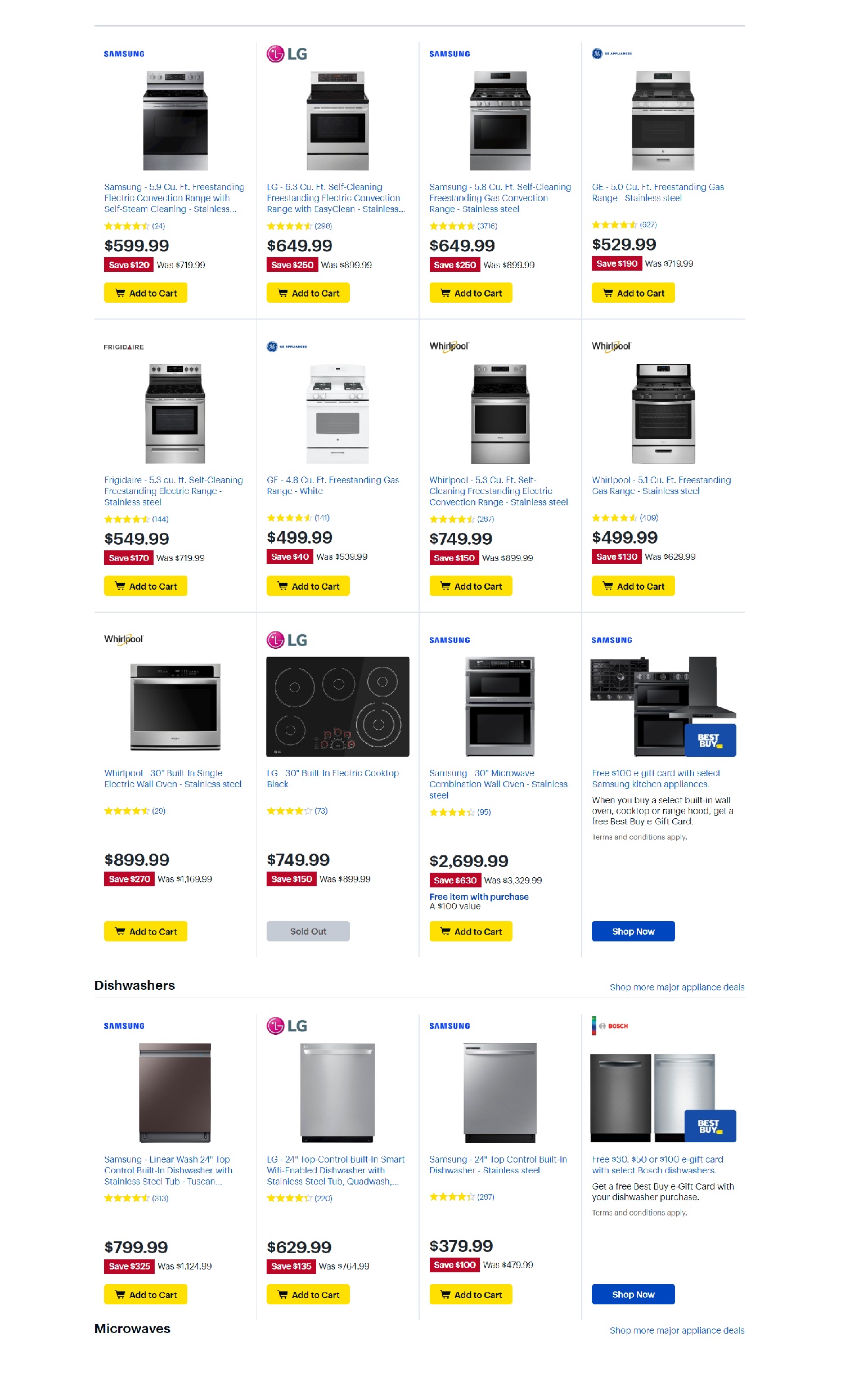 Catalogue Best Buy from 04/25/2020