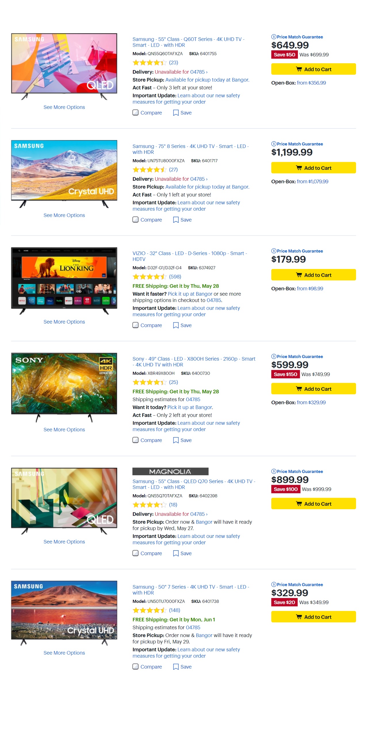 Catalogue Best Buy from 05/23/2020