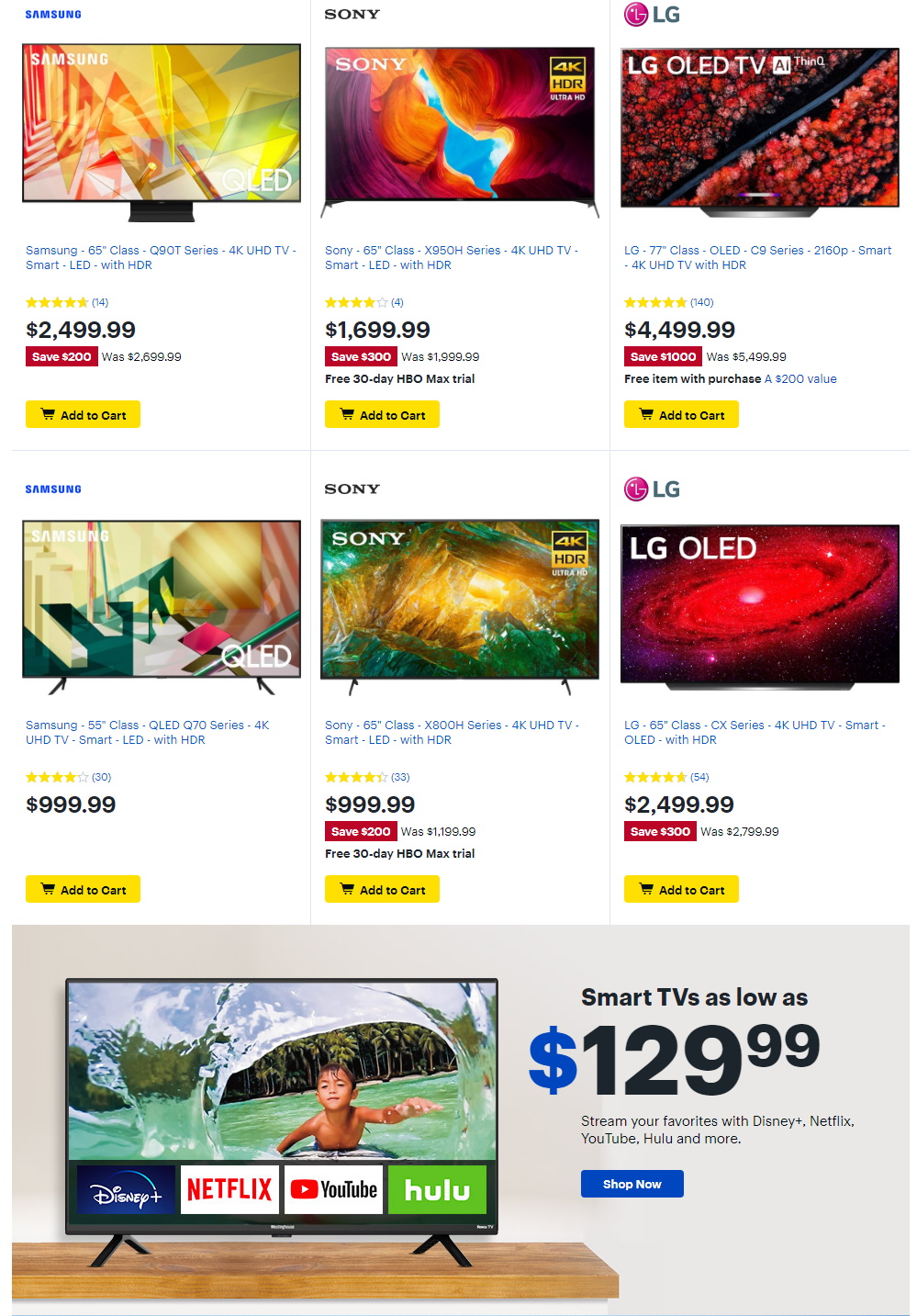 Catalogue Best Buy from 06/12/2020