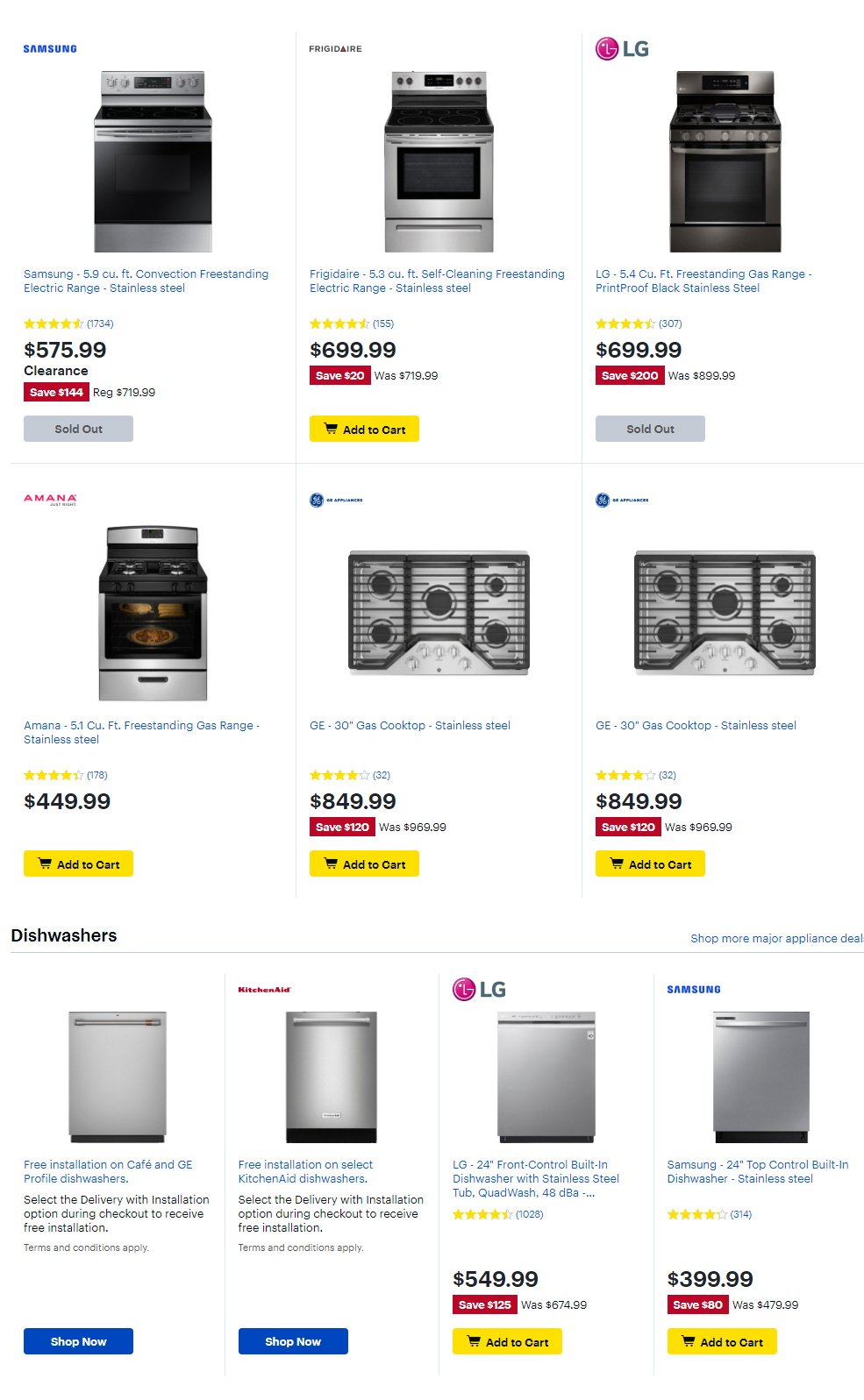 Catalogue Best Buy from 06/12/2020