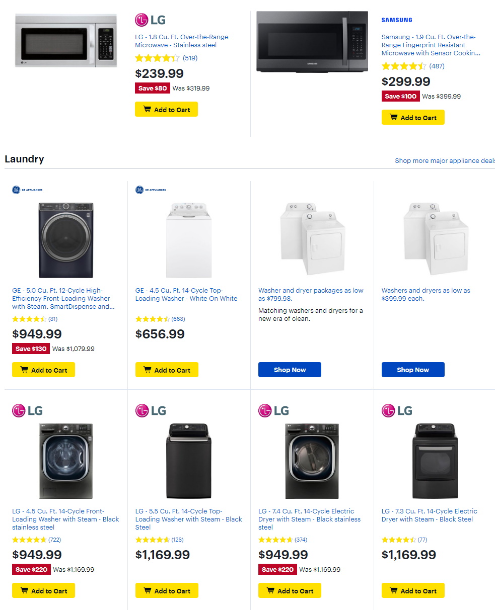 Catalogue Best Buy from 06/12/2020