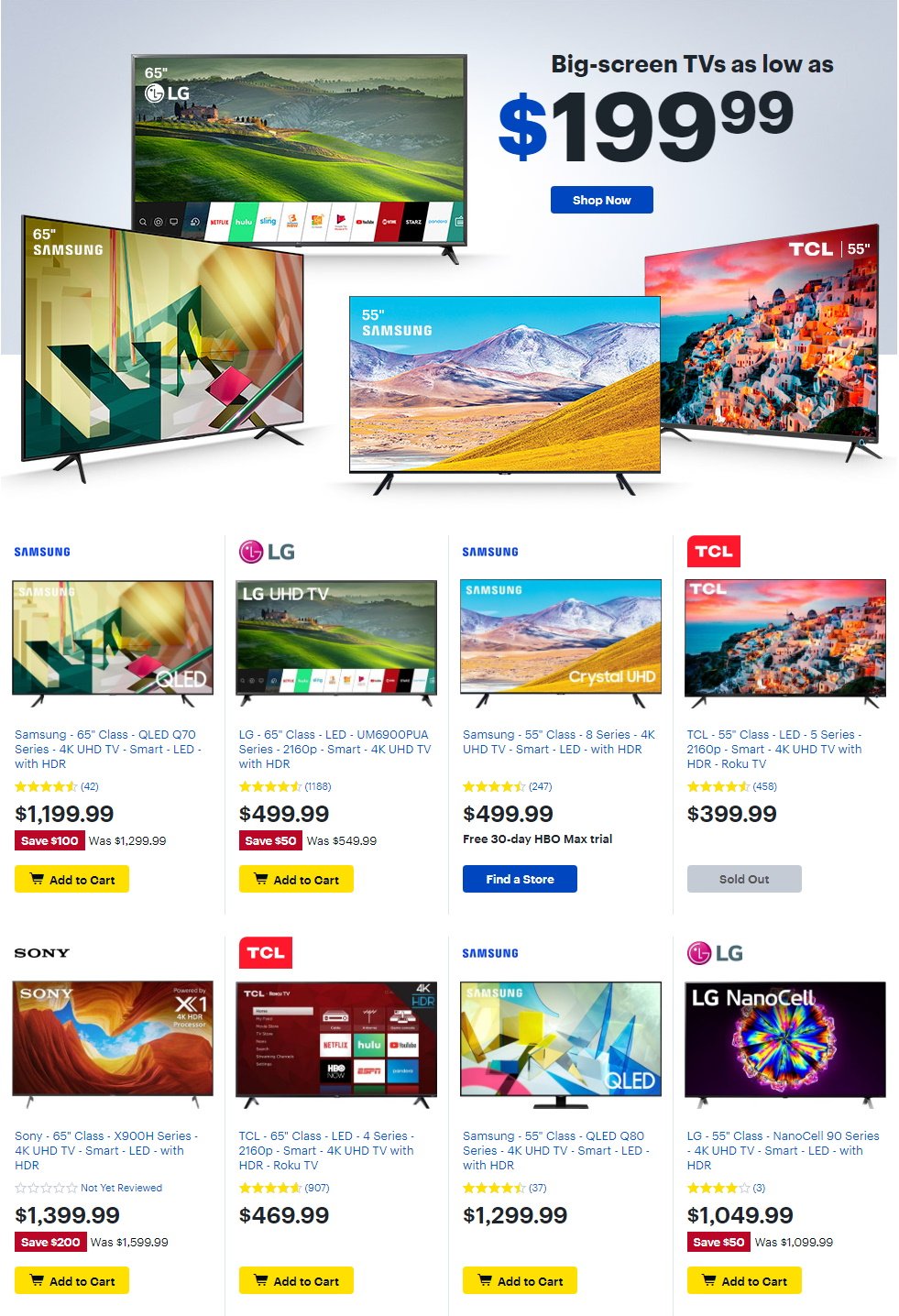 Catalogue Best Buy from 06/19/2020