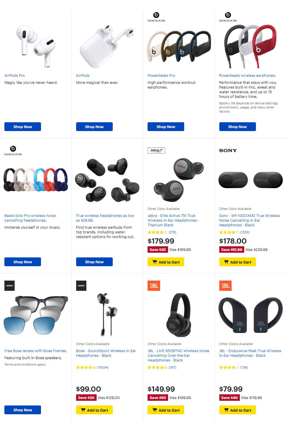 Catalogue Best Buy from 06/19/2020