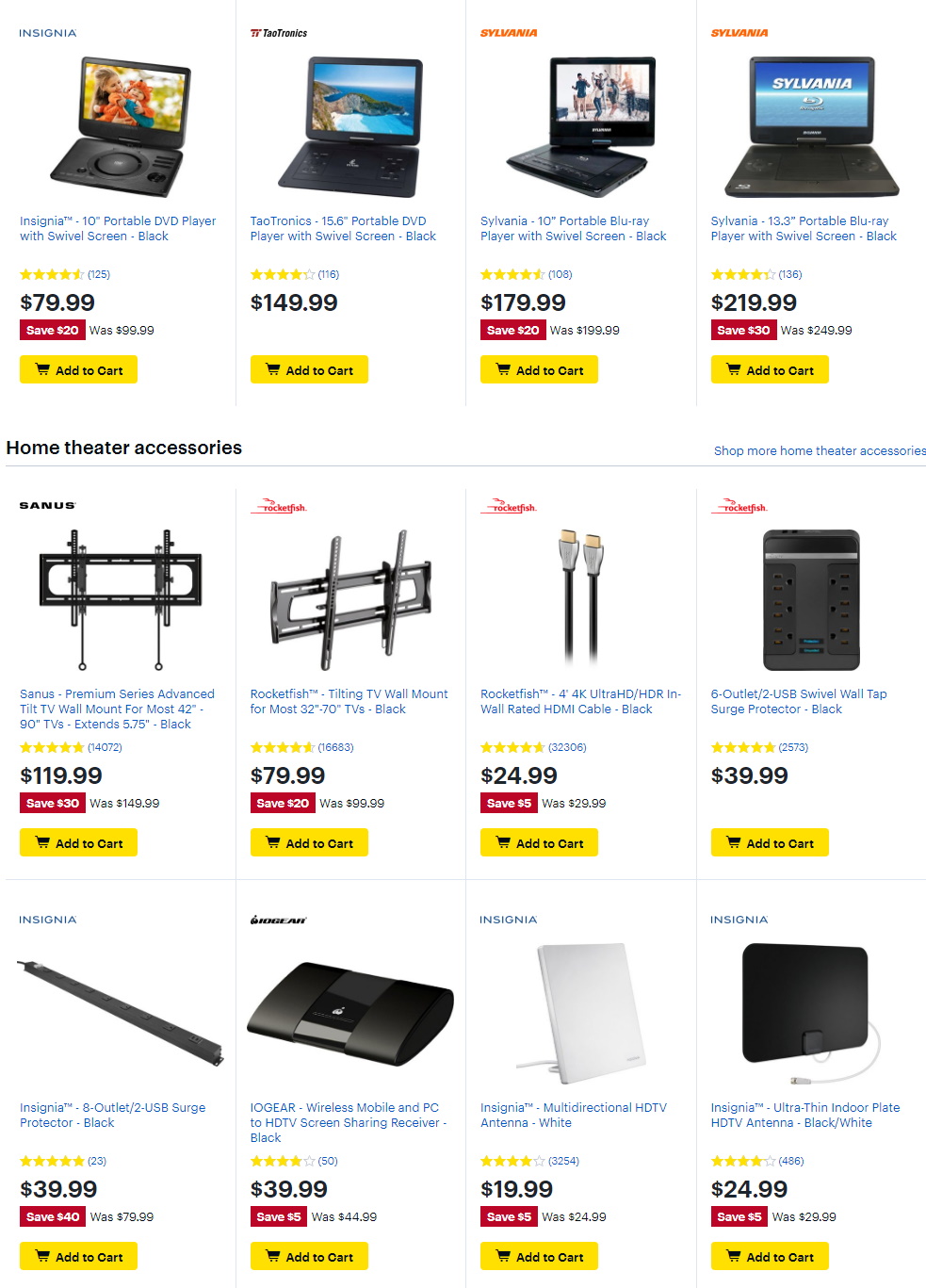 Catalogue Best Buy from 07/10/2020