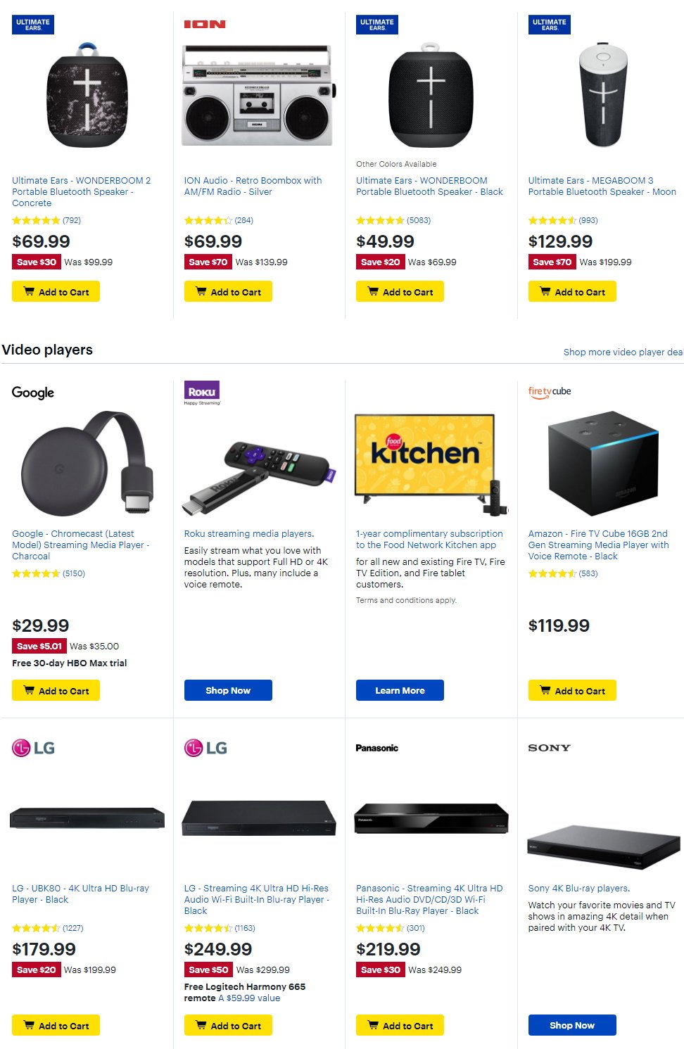 Catalogue Best Buy from 07/10/2020