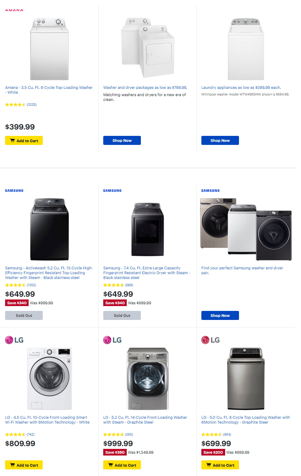 Catalogue Best Buy from 07/10/2020