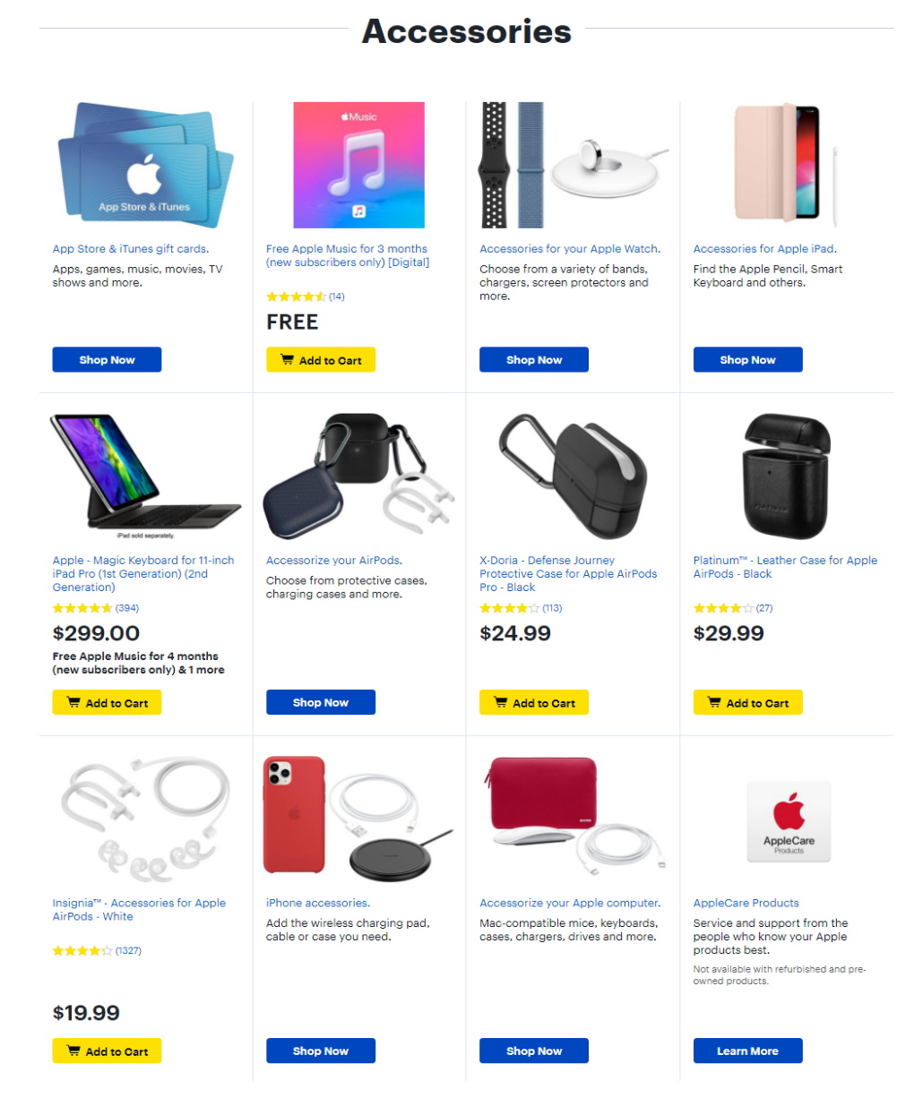 Catalogue Best Buy from 07/17/2020