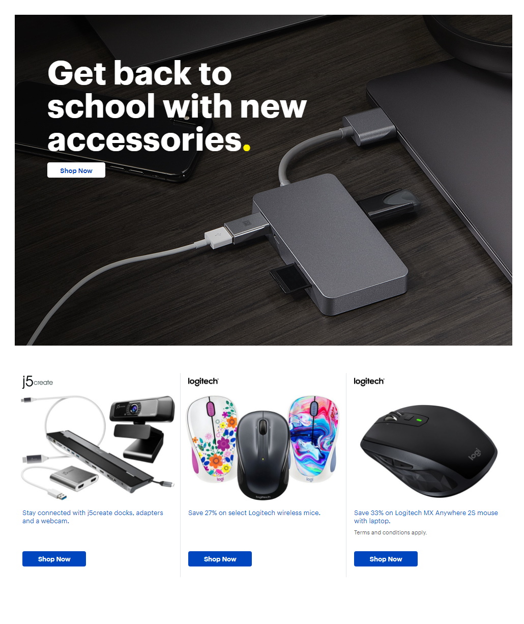 Catalogue Best Buy from 07/17/2020