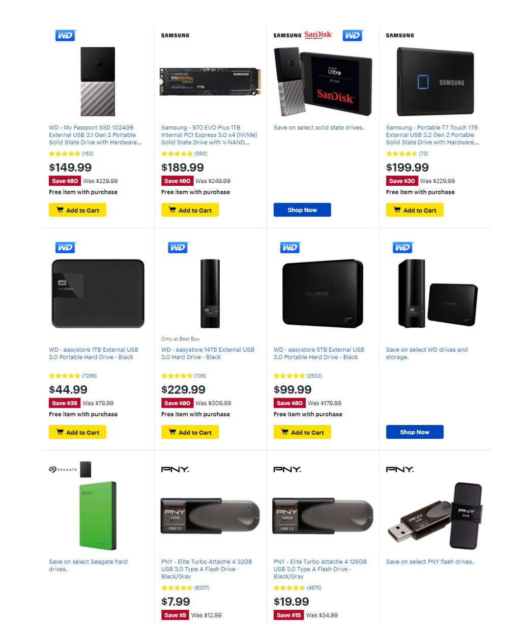 Catalogue Best Buy from 07/17/2020