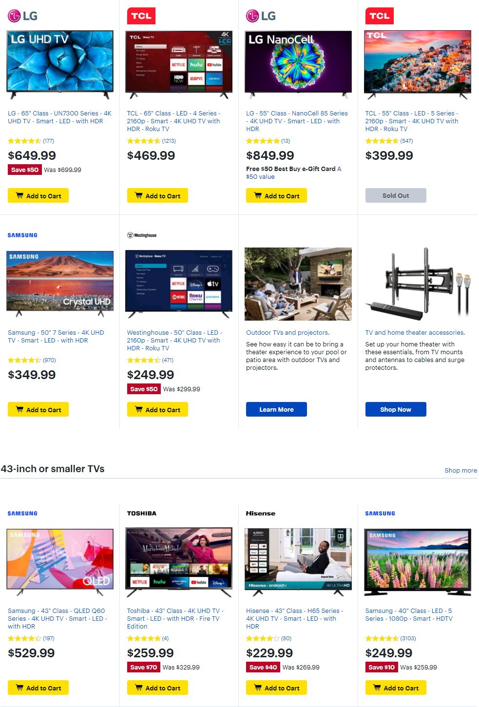 Catalogue Best Buy from 07/24/2020