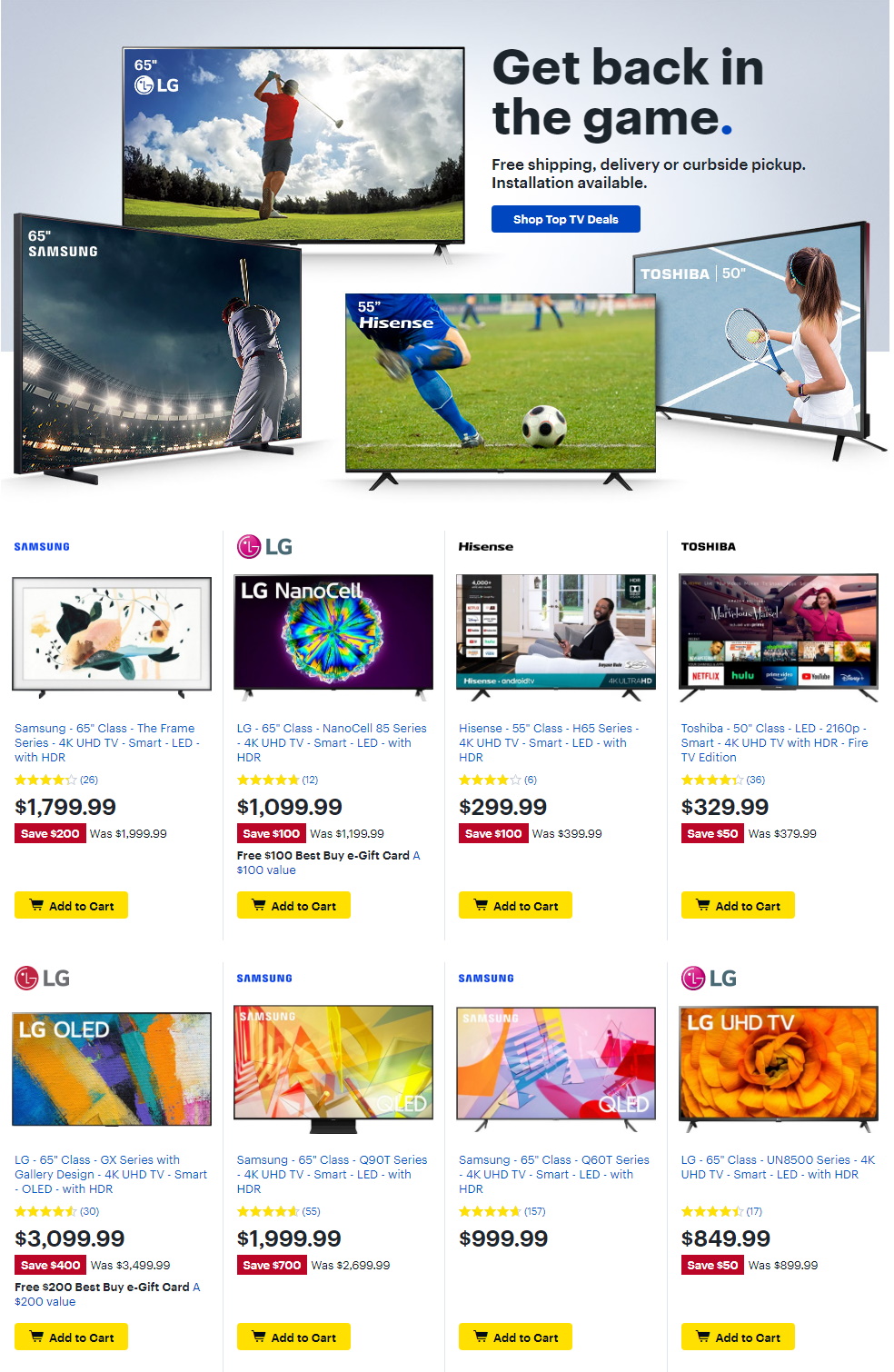Catalogue Best Buy from 07/24/2020