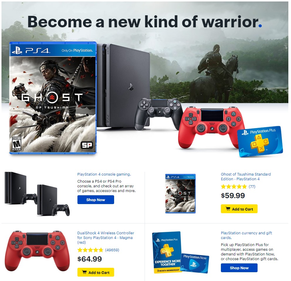 Catalogue Best Buy from 07/31/2020