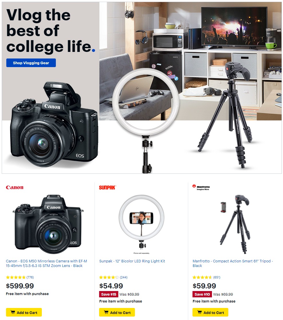 Catalogue Best Buy from 07/31/2020