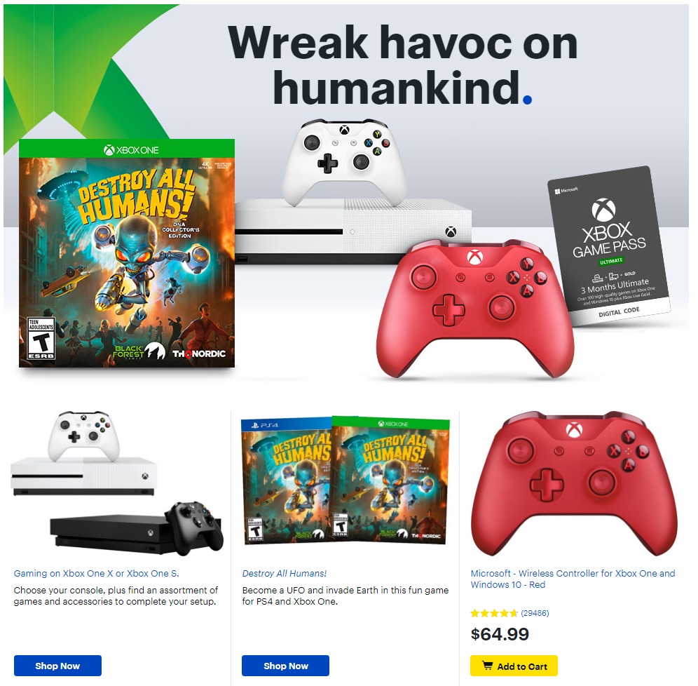 Catalogue Best Buy from 07/31/2020